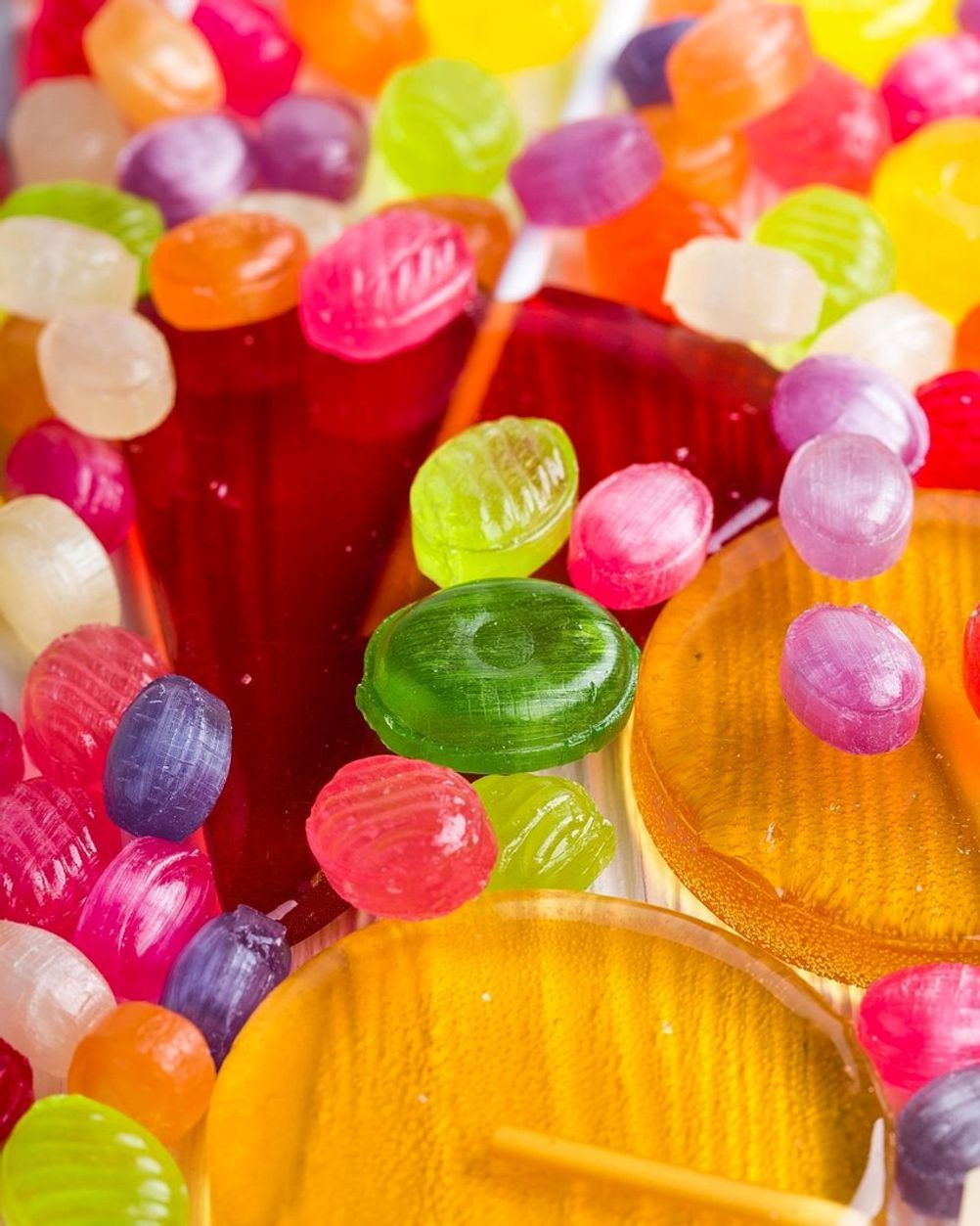Our story in candy